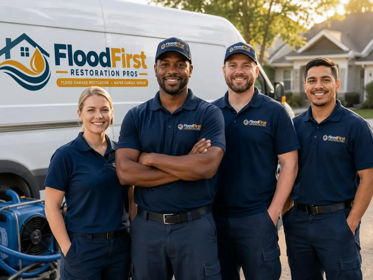 Flood Damage Restoration company in Marsteller, PA