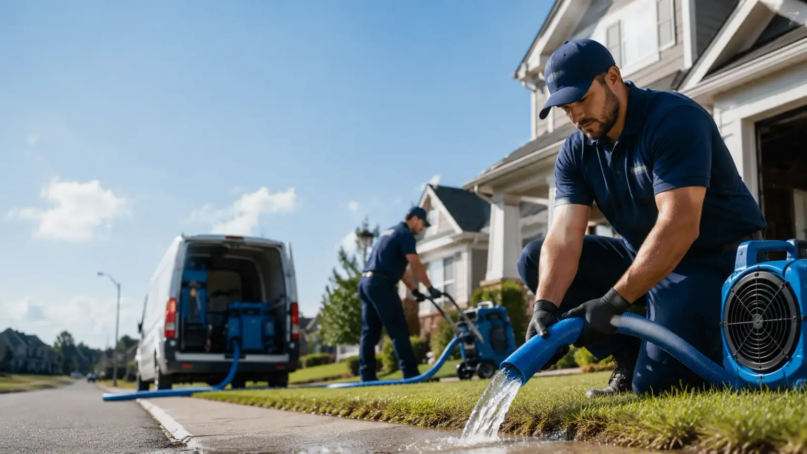 Flood Damage Restoration in Marsteller, PA